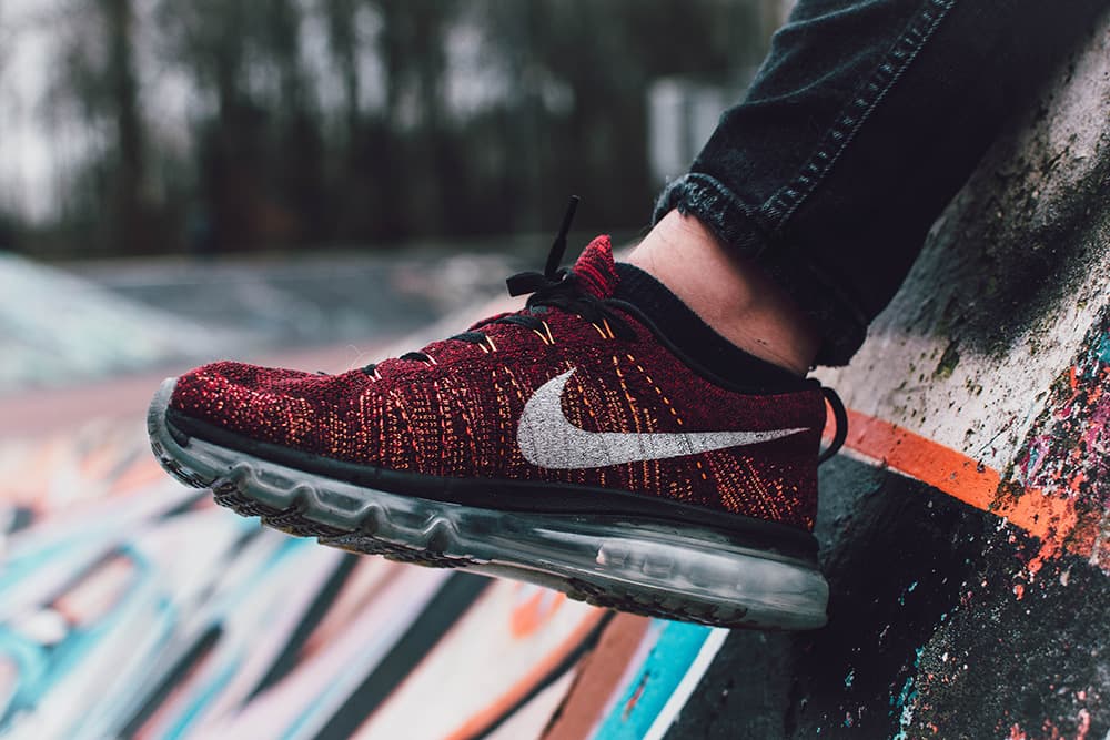 Close-up of a running shoe for product recognition
